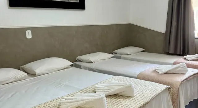 Четырёхместный номер Executive Pousada Aguas Claras - Bonito