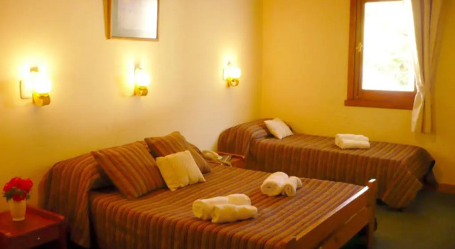 Четырёхместный номер Standard Hotel Turismo