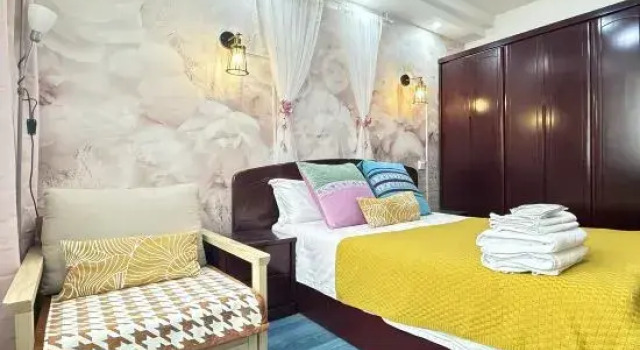 Люкс Shanghai Shikumen culture homestay (Zhengtong Road store)