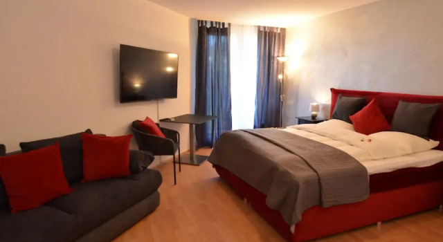 Номер Family Standard Hotel Restaurant Egerkingen, idealer Zwischenstopp
