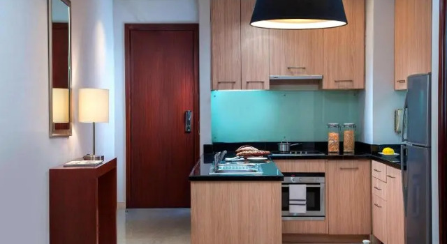 Люкс Superior The Mayflower, Jakarta-Marriott Executive Apartments