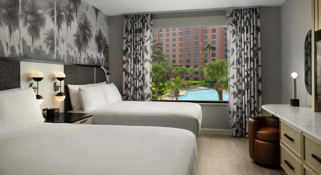 Двухместный люкс Caribe с видом на бассейн Caribe Royale Orlando