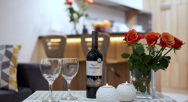4UApart - Apartment suite Picasso, Reserva ahora Apartamento Hoteles en Pomerania Occidental con aparcamiento, Aparcamiento