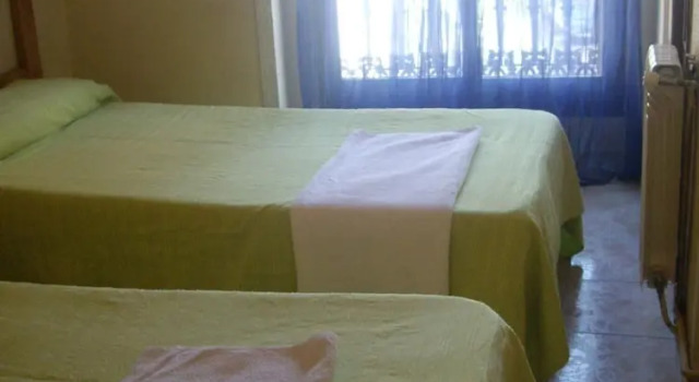 Четырёхместный номер Standard Hostal Pacios
