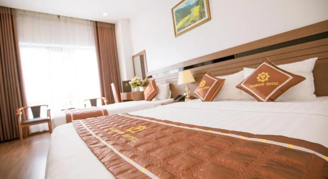 Номер Deluxe Diamond Hotel