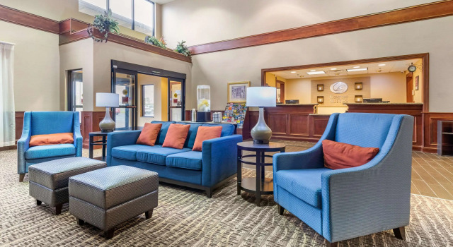 Comfort Suites Findlay I-75 near Sports Complex, Book Hotel Hoteller i Findlay med morgenmad, Morgenmad