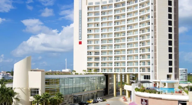 Двухместный клубный номер Standard Krystal Urban Cancun & Beach Club