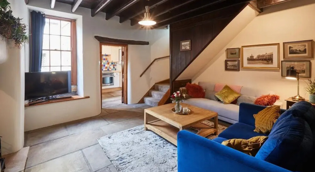 Host Stay Castle Cottage Barnard Castle, Забронировать Дом для отпуска Отели Дарем с парковкой, Парковка