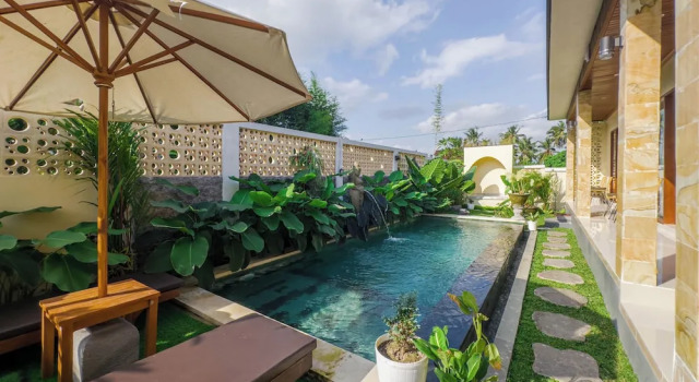 Вилла с 3 комнатами Villa Puri Uma Dewi Ubud