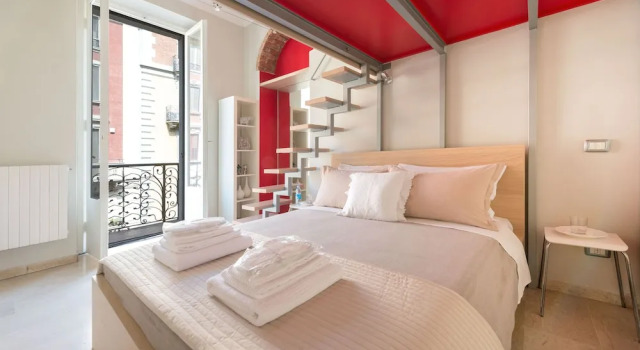 Апартаменты c 1 комнатой Be Apartments Menotti 6