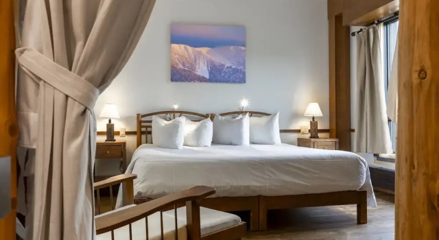 Номер Standard Auberge de Montagne des Chic-Chocs Mountain Lodge - Sepaq