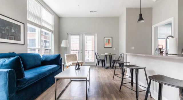 Апартаменты с 2 комнатами Mint House Columbus - Capitol Square