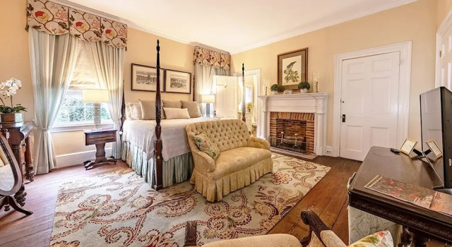 Люкс Linden - A Historic Bed and Breakfast