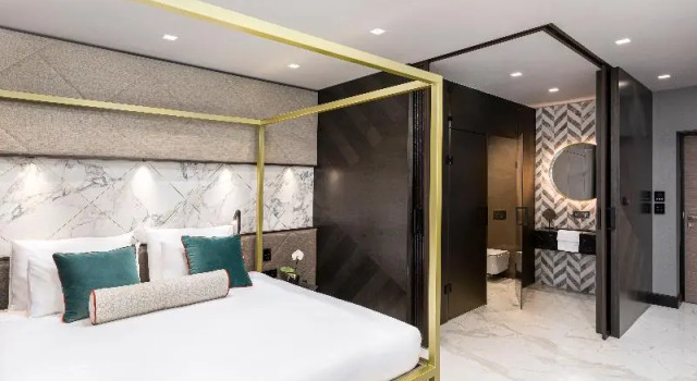 Двухместный номер Standard с балконом Lure Hotel & Spa