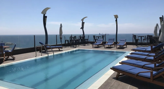 Sea View Hotel, Book Hotel Hoteller i Batroun med pool, Swimmingpool