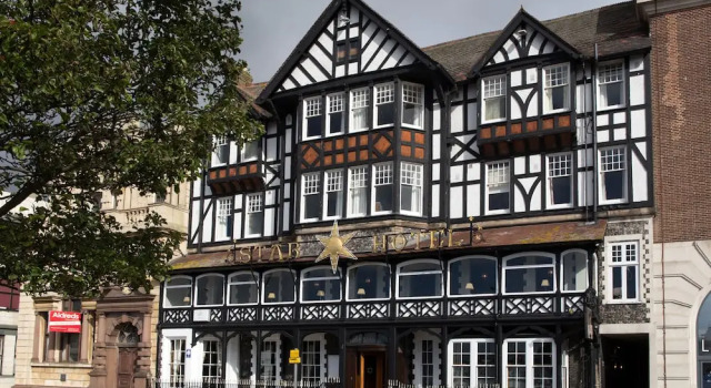 The Star Hotel, Забронировать Отель Отели Англии 3 звезды, 3*