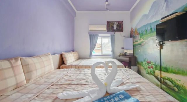 Standard- familie værelse Ocean B&B