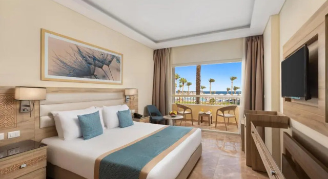 Семейный номер Deluxe Beach Albatros The Club - Aqua Park