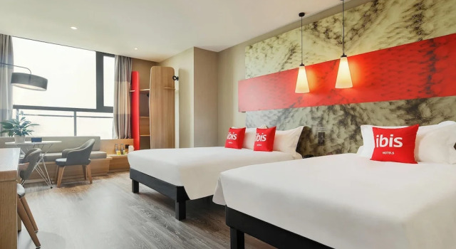 Ibis Dazhou Dazhu Hotel, Varaa Hotelli Hotellit Sichuan pysäköinnillä, Pysäköinti