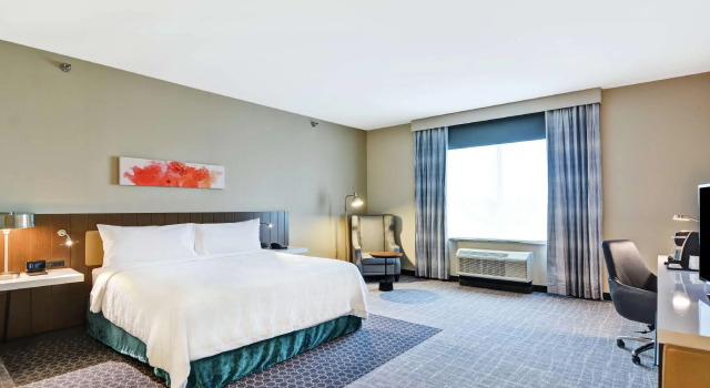 Двухместный номер Mobility Accessible Hilton Garden Inn Princeton Lawrenceville