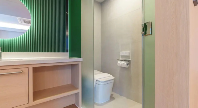 Четырёхместный люкс Deluxe ibis Styles Ambassador Jeonju City Centre