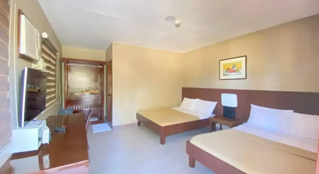 Четырёхместный номер Deluxe с частичным видом на море Anaya Beach Resort
