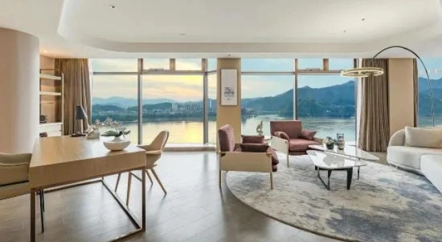 Люкс Premier Atour Hotel Tonglu Fuchunjiang