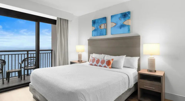 Номер Deluxe с 2 комнатами oceanfront Caribbean Resort Myrtle Beach