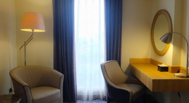 Deluxe double chambre Vue sur la ville Louis Kienne Hotel Simpang Lima
