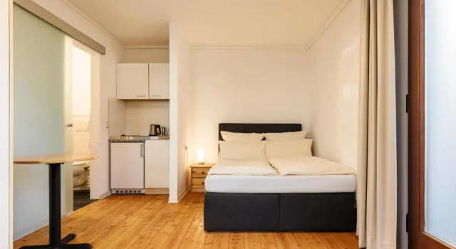 Апартаменты c 1 комнатой Haus Hoog Stean