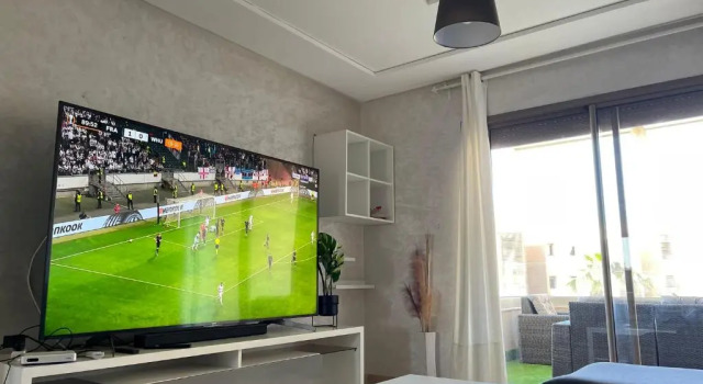 Апартаменты Appartement de LUXE Marina SAIDIA avec vue sur PISCINE Résidence TAMARIS