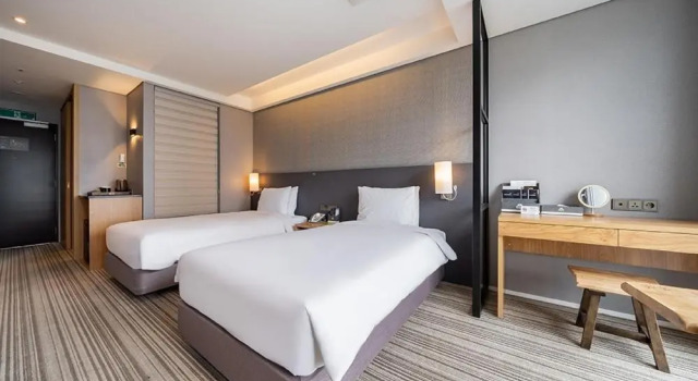 Двухместный номер Standard с видом на город Island Hotel Busan