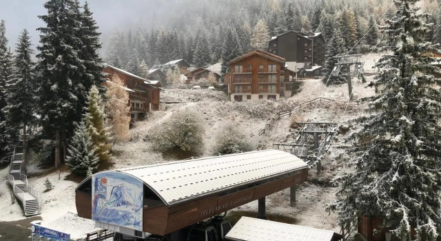 Studio Centre Station - Vue Magnifique - Valfrejus
