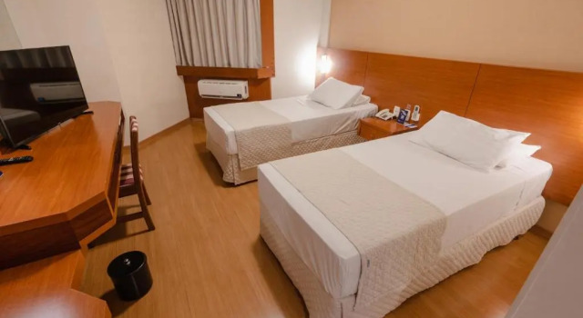 Двухместный номер Deluxe Hotel Caiuá