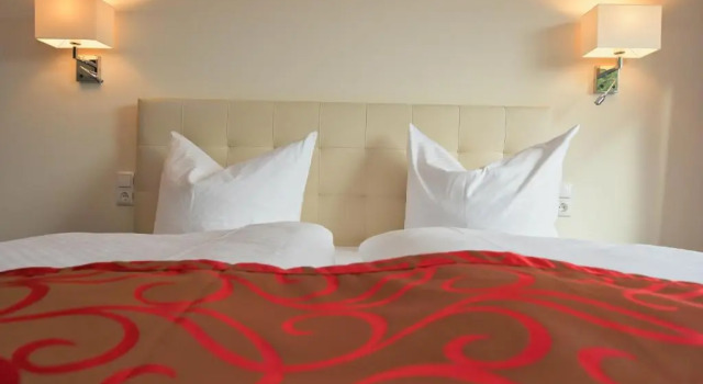 Двухместный номер Deluxe с балконом Hotel am Kurpark