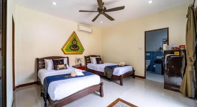 Двухместный номер Standard Siam Court Hotel and Resort