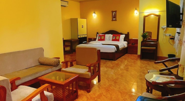 Двухместный номер Deluxe Alcove Resort Vagator