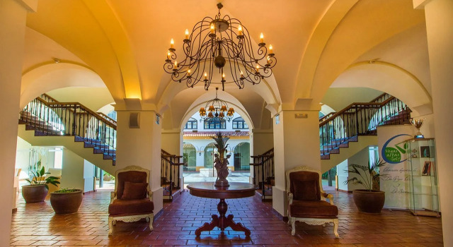 Hospedium Hotel Cortijo Santa Cruz, Buchen Sie Hotel  