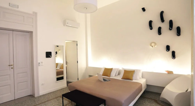 Номер Deluxe Re Ruggero Rooms