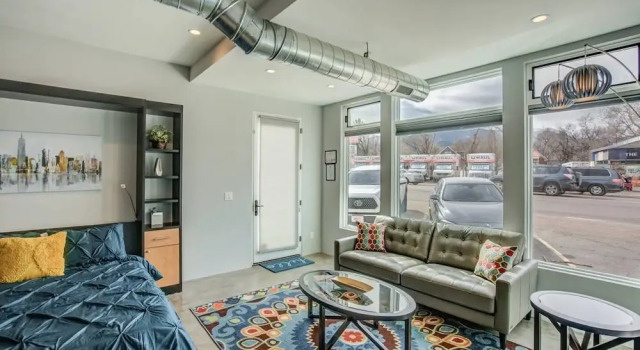 Апартаменты 1BD Studio Downtown Close to Hiking W/ac!
