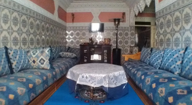 Коттедж с 2 комнатами с видом на горы House of Travelers in Marrakech