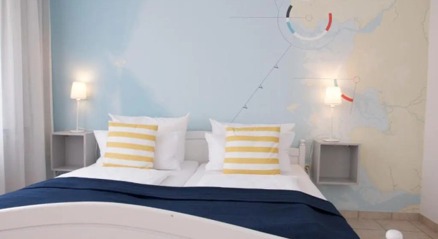 Двухместный номер Standard Lieblingsplatz Strandhotel