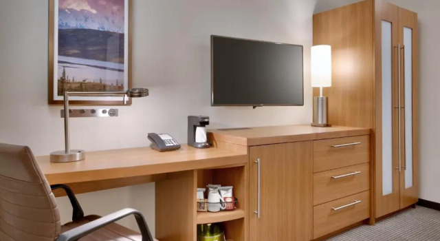 Двухместный номер Hyatt Place Anchorage-Midtown