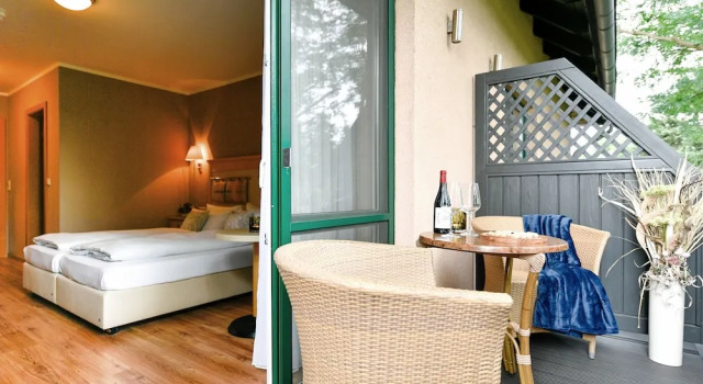 Двухместный номер Superior с балконом Christinenhof & Spa - Wellnesshotel am Rande des Spreewalds