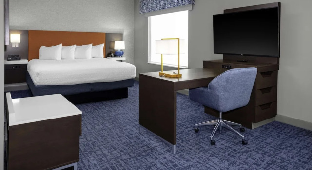 Студия Hampton Inn & Suites Cedar Park North Austin, Tx