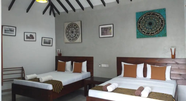 Люкс Green Wood Villa Negombo