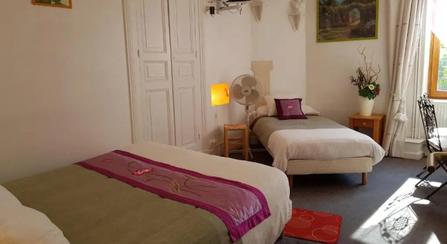 Номер Comfort Hôtel de lÎle