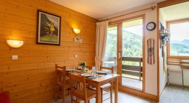 Appartement Valmorel, 2 pièces, 4 personnes - FR-1-291-850, Prenota Appartamento Les Avanchers-Valmorel Alvernia