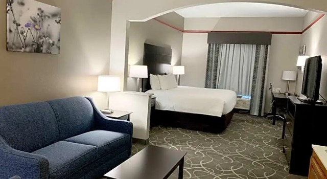 Двухместный люкс Best Western Limestone Inn and Suites