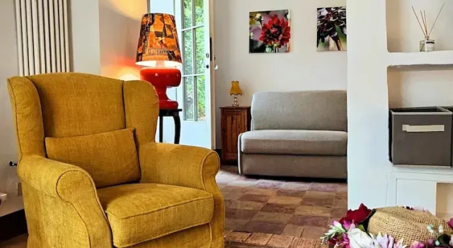 Коттедж c 1 комнатой Il Giardino dei Limoni Casa nel Borgo